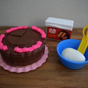 Fisher Price Cake Baking Fun set